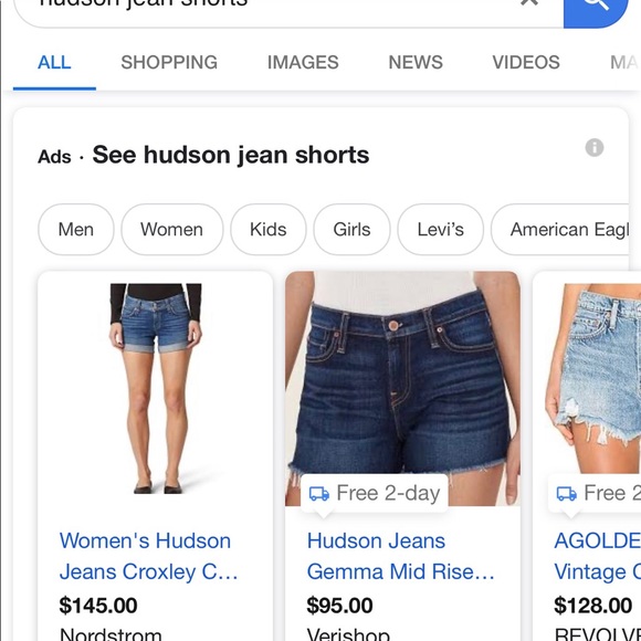 Hudson jeans short shorts size 27 - Picture 5 of 5